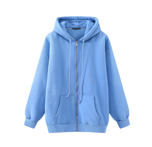 เสื้อแจ็คเก็ตมีฮู้ดของผู้ชายเสื้อฮู้ดแบบสวมหัวผ้าโพลีเอสเตอร์รุ่น2024สำหรับฤดูหนาวปักโลโก้ได้ตามต้องการ - Product Image 1