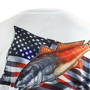 Camisas de pesca de último diseño de servicio OEM camisas de pesca de impresión por sublimación personalizadas - Product Image 6