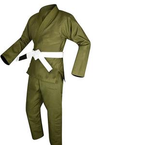 Service OEM Vente en gros Uniforme de karaté de qualité professionnelle respirant en polyester/coton pour hommes Ultra léger Personnalisé - Product Image 3