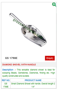 Pelle à diamant avec poignée GS 1798E pour outils de bijoux-Outils de bijouterie - Product Image 2