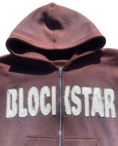 Conjunto de Sudadera con Capucha y Pantalones Cortos de Talla Grande, Chándal con Logo de Sarga, Parches Personalizados, Sui - Product Image 1