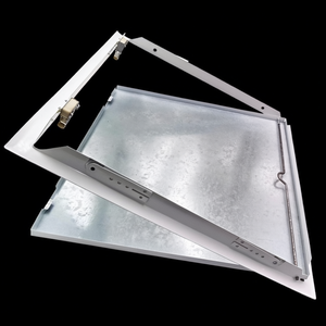 Stilclip PROMOFIX Sportello in Lamiera Laccata Bianca 500X500 1 Pezzo - Product Image 3
