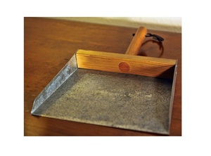 Mango de madera superventas y recogedor de polvo de chapa galvanizada a precio asequible - Product Image 4