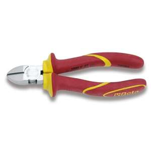 BETA 1000V Diagonal Cutting Nippers <b>Power</b> <b>Cutters</b> Product Category - Product Image 1