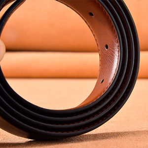 ผู้ผลิตเข็มขัด PromotionBelt ขายส่งเข็มขัดหนังวัวแท้แบบสบายๆ สไตล์คาวบอย หัวเข็มขัดโลหะผสมแบบล็อคอัตโนมัติ ทนทาน - Product Image 5