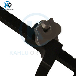Système d'accès Cervical chirurgical général conique noir, matériau en acier inoxydable ou en titane de KAHLU orthopédique - Product Image 3