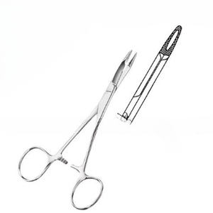 Diseño personalizado profesional Olsen Heagar combinado tijera y soporte de aguja 140mm Acero inoxidable Olsen Heagar soporte de aguja - Product Image 1