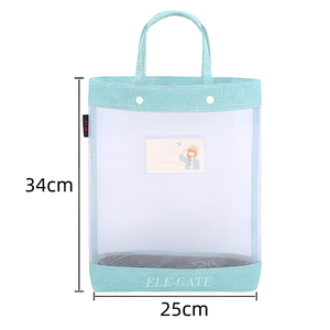 Zaino trasparente con design in rete rinforzata per durabilità ed eleganza - Product Image 4