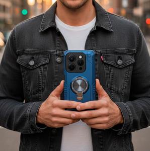 Funda Resistente a Impactos con Soporte de Anillo Metálico y Protección de Cámara con Cubierta Rígida - Product Image 6