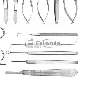 Juego de instrumentos de cirugía general mayor para venta en línea Juego de instrumentos quirúrgicos principales básicos de acero inoxidable - Product Image 5