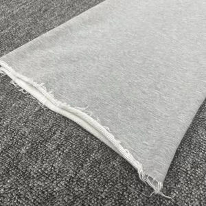 Pantalon de survêtement évasé en coton/polyester de haute qualité, avec cordon de serrage, anti-boulochage, léger, décontracté, non tissé, vente en gros - Product Image 5