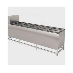 Machine de fabrication de glaces et de sucettes glacées en acier inoxydable pour usage commercial, avec moteur, haute productivité, capacité de 6 moules - Product Image 5