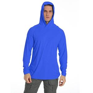 HUK Custom Logo <b>Mens</b> <b>Long</b> <b>Sleeve</b> Plain Sublimation Print Fishing Shirt 100% Polyester Sun Block Shirt - Product Image 4