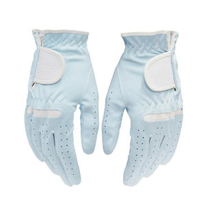 Gants de golf en cuir véritable de peau de mouton de haute qualité sur mesure, gants de sport ajustables de haute qualité fabriqués au Pakistan - Product Image 1