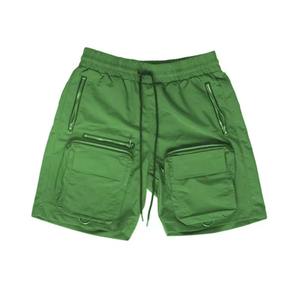 Custom Logo Branded Cargo <b>Nylon</b> <b>Shorts</b> for Men Summer Polyester Casual Elastic Waist Half Pants <b>Nylon</b> <b>Shorts</b> Men Multiple Pocket - Product Image 6