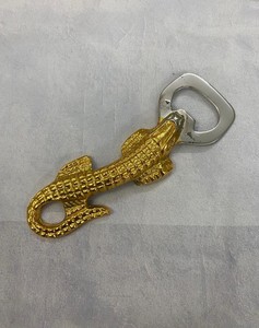 Ouvre-bouteille en métal Design poisson en laiton AK en or et argent fini article artisanal à bas prix pour ustensiles de cuisine/vaisselle - Product Image 5