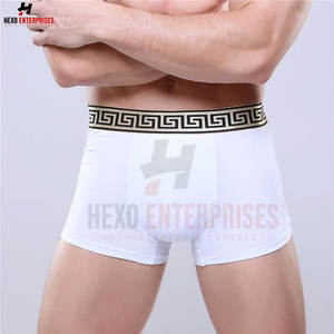 Pakistan Manufacturing Men's Underwear Customized Logo Cotton Briefs Boxer <b>Shorts</b> Different Colors <b>Low</b>-<b>Rise</b> Printed Breathable - Product Image 6