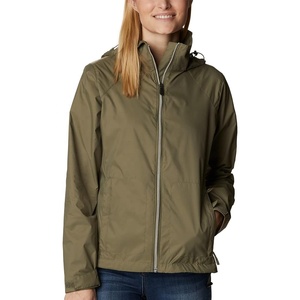 แจ็กเก็ตหนังสไตล์เท่ๆสำหรับผู้หญิงแจ็กเก็ตฤดูหนาวสีทึบออกแบบโลโก้ได้ตามต้องการ - Product Image 1