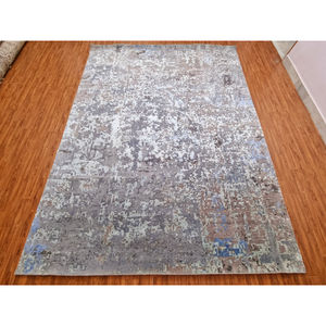 Tapis Axminster de luxe fait main pour la maison et l'hôtel Mélange de laine et de viscose Banquethall Hauteur de pile tissée sur mesure en peluche pour la prière - Product Image 6