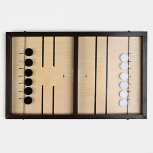 Wooden pucket board <b>game</b> - Product Image 4