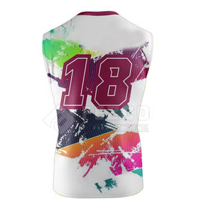 Conjuntos de Uniformes 7 V 7 para Hombre, Transpirables, Diseño Personalizado, 100% Poliéster, Alta Calidad, Hechos en Pakistán, Colores y Logotipo Personalizables - Product Image 4