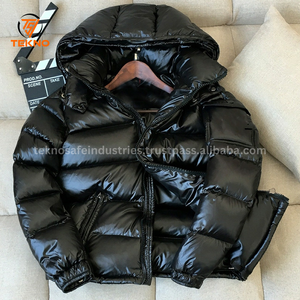 OEM Design Wholesale Men Puffer <b>Jacket</b> Street Wear High Quality Puff <b>Padded</b> Zip up Puffer <b>Jackets</b> for Men and <b>Women</b> OEM Service - Product Image 2