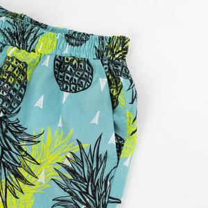 Venta caliente precio al por mayor hombres sublimación pantalones cortos de playa de secado rápido impermeable transpirable 100% poliéster antiestático nueva llegada - Product Image 4