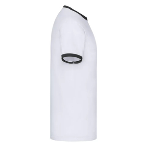 Nuevas camisetas de algodón 100% de alta calidad para hombre, tela suave Lisa para bordado e impresión personalizados para eventos de negocios o equipos - Product Image 4
