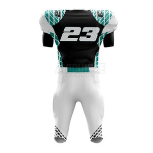 ชุดอเมริกันฟุตบอลสำหรับผู้ชายวัสดุระบายอากาศได้ดีและแห้งเร็วมีให้เลือกทุกขนาดและหลายสี - Product Image 2