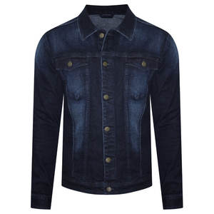 Veste en jean mince pour hommes de haute qualité automne décontracté grande taille vêtements d'extérieur vestes en jean respirant pour l'hiver - Product Image 1