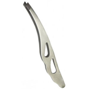 2023 Pince à cils colorée en acier inoxydable avec logo personnalisé Extension de cils pointu en fibre Produit de beauté avec taux bon marché! - Product Image 6