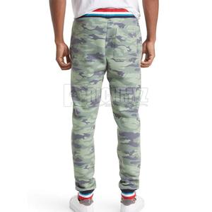 Pantalones Deportivos de Hombre con Cordón y Estampado de Camuflaje, Corte Regular, Pierna Recta, Ropa Deportiva de Alta Calidad, Estilo Urbano - Product Image 3