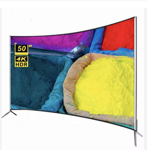 Televisor Inteligente Curvo de 50 Pulgadas 4K Ultra HD con Android y Modo de Juego - Product Image 2