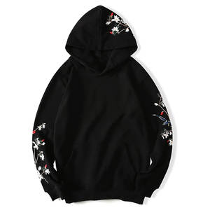 Sudaderas con capucha bordadas ligeras para hombre Best Stuff Venta caliente Top Trending Venta al por mayor Sudaderas con capucha bordadas con logotipo personalizado - Product Image 3