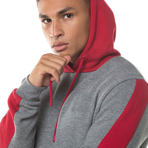 Sudadera con capucha de lana en blanco de doble capa más gruesa de alta calidad - Product Image 2