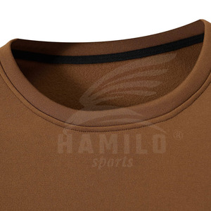 Sudaderas Térmicas Personalizadas para Hombre, 100% Algodón, Diseño Sólido, Tejido Moderno, Básicas, con Capucha, Forro Polar, 300g, Secado Rápido - Product Image 4