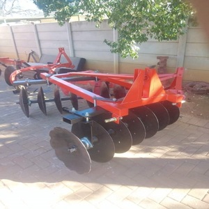 Grada de discos tipo tractor accesorios maquinaria grada de discos con certificación de exportación - Product Image 1