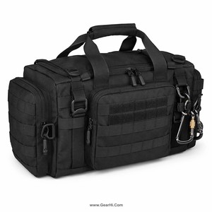 Harnais de poche pour alpinisme et escalade en nylon Cordura 1000D renforcé résistant à l'eau avec étui pour mousqueton - Product Image 2