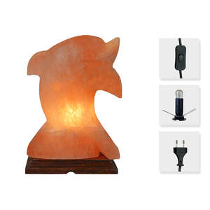 2025 dernière conception écologique sculptée à la main forme naturelle lampe au sel de l'Himalaya moderne de haute qualité artisanat naturel exclusif à vendre - Product Image 5