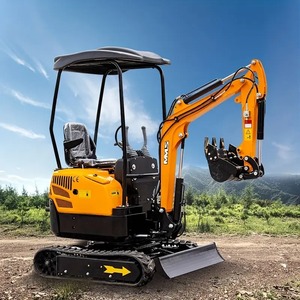 Achetez 2T 3.5T Mini pelle sur chenilles Petite pelleteuse pour l'agriculture et la construction Qualité supérieure En stock maintenant Livraison rapide - Product Image 2