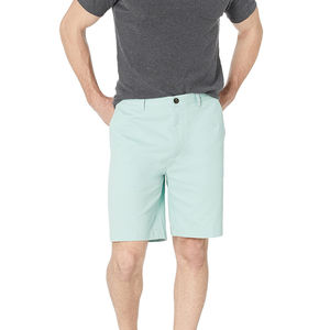 Pantalones cortos híbridos para correr de gimnasio personalizados de primera calidad para hombre, transpirables, de secado rápido, duraderos, informales, sólidos con cremallera, con opciones de talla grande - Product Image 6