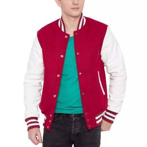 OEM Custom Two Colors Mens Customized Logo Embroidery Streetwear Customs Fabric Man Winter Wear <b>jacket</b> for men, <b>patchwork</b> - Product Image 2