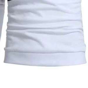 Sudaderas con Capucha y Cuello Redondo para Hombre, de Alta Calidad, con Logotipo Personalizado, 100% Algodón, Felpa Gruesa, Bordado - Product Image 5