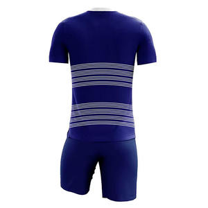 Maillots de football les plus vendus, anti-rétrécissement, personnalisables avec le nom de l'équipe, 100% polyester, haute qualité, impression par sublimation, extensible - Product Image 5