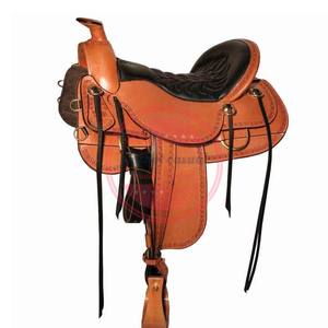 Selles d'équitation Selle de cheval en cuir Produits équestres personnalisés - Product Image 2