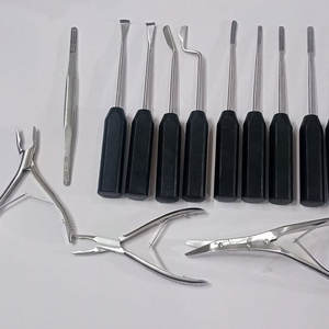 Juego de instrumentos de preservación de rinoplastia, kit quirúrgico de calidad superior, instrumentos ortopédicos, cirugía alemana de alta calidad - Product Image 2