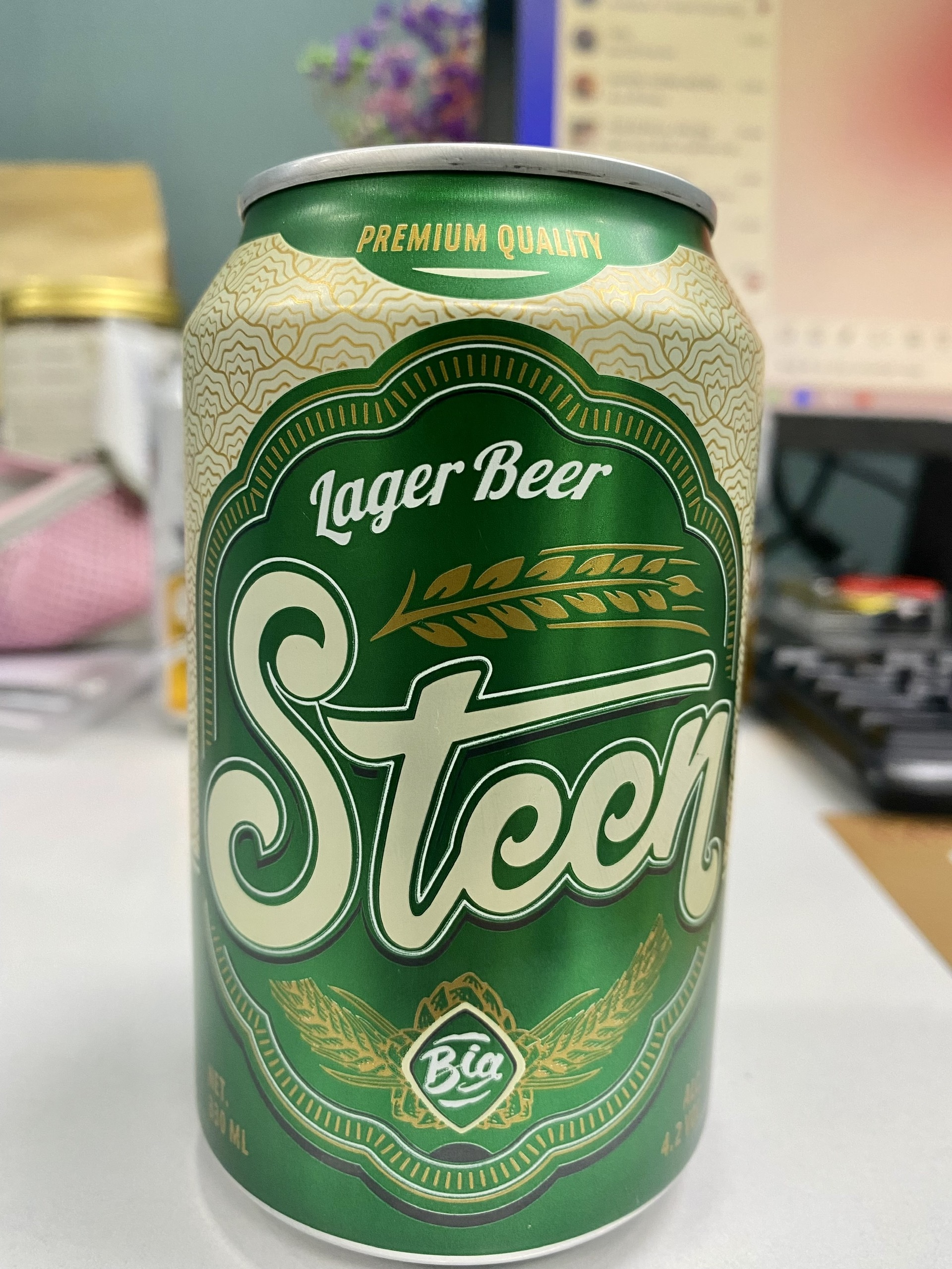 Wholesale AB Vietnam Beer 330ml Tinned Lager - Premium Quality for 