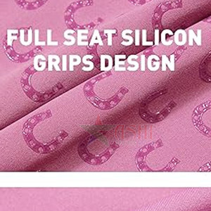Leggings de Equitación para Mujer con Agarre Completo en el Asiento, Material Impermeable y Cortavientos de Spandex/Poliéster, Ajuste Elástico - Product Image 5