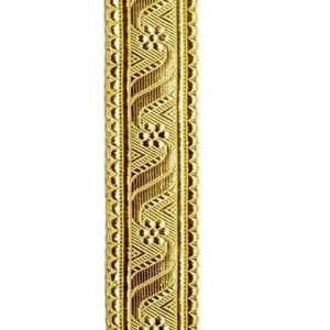 ผมเปียลูกไม้ถักสำหรับแต่งขอบสายทอง - Product Image 4