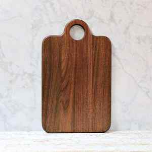 Tabla de cortar rectangular de madera de acacia maciza al por mayor, tabla de cortar de palisandro, hecha a mano, ecológica, apta para lavavajillas - Product Image 2